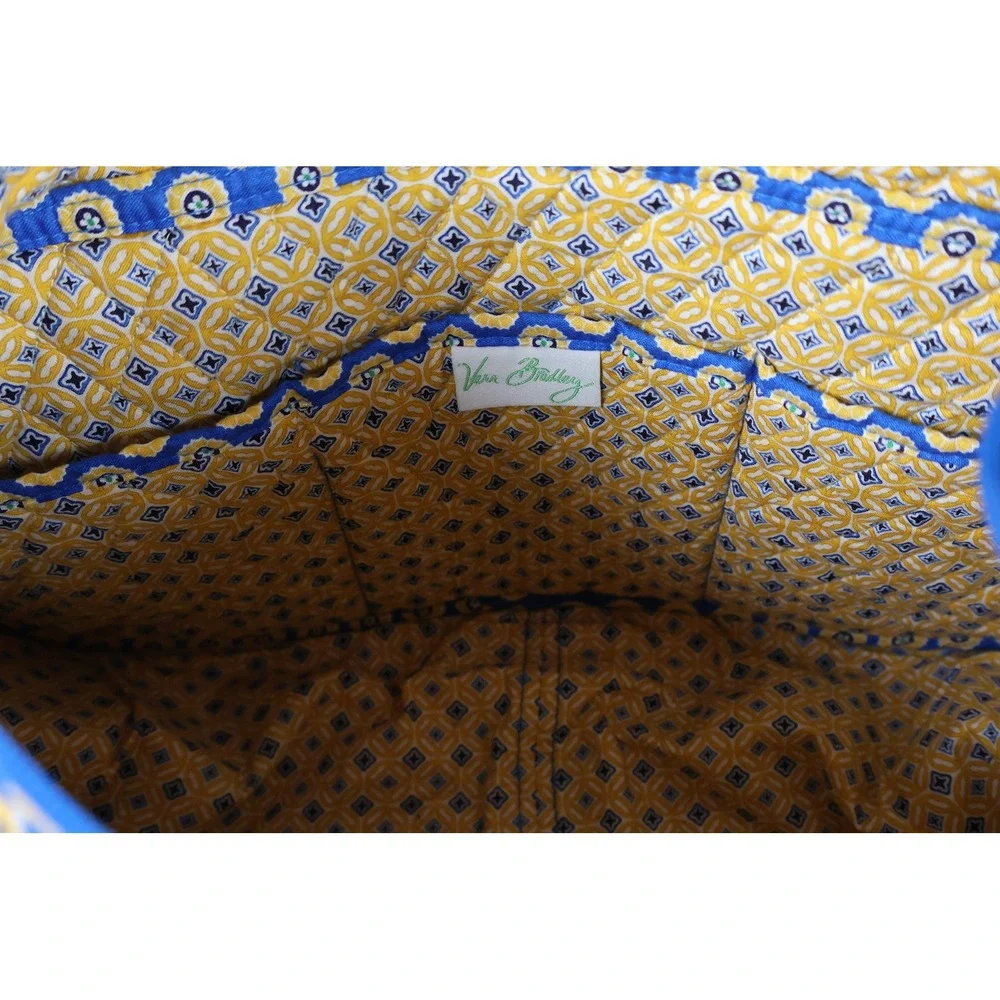 Vera Bradley Riviera Blue Cargo Sling Bag Retired Print NWOT